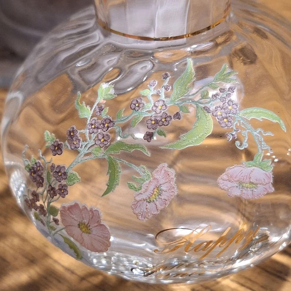 Fenton 25th Anniversary vase